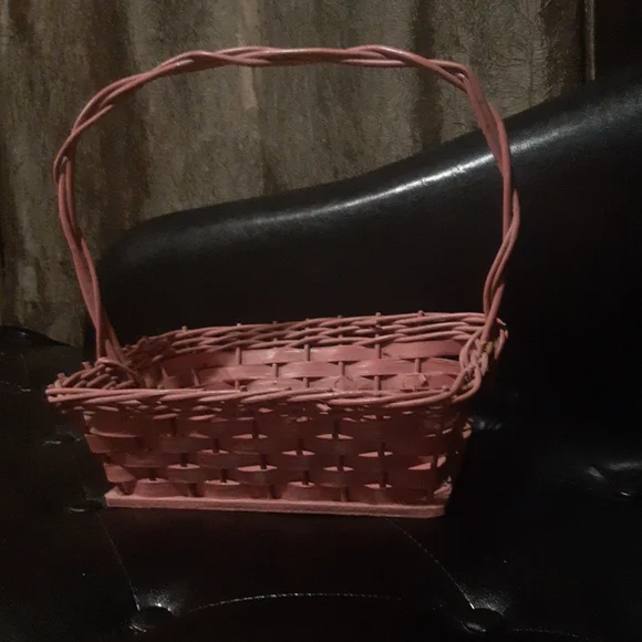 Rectangle Wicker basket - Picture 2 of 12